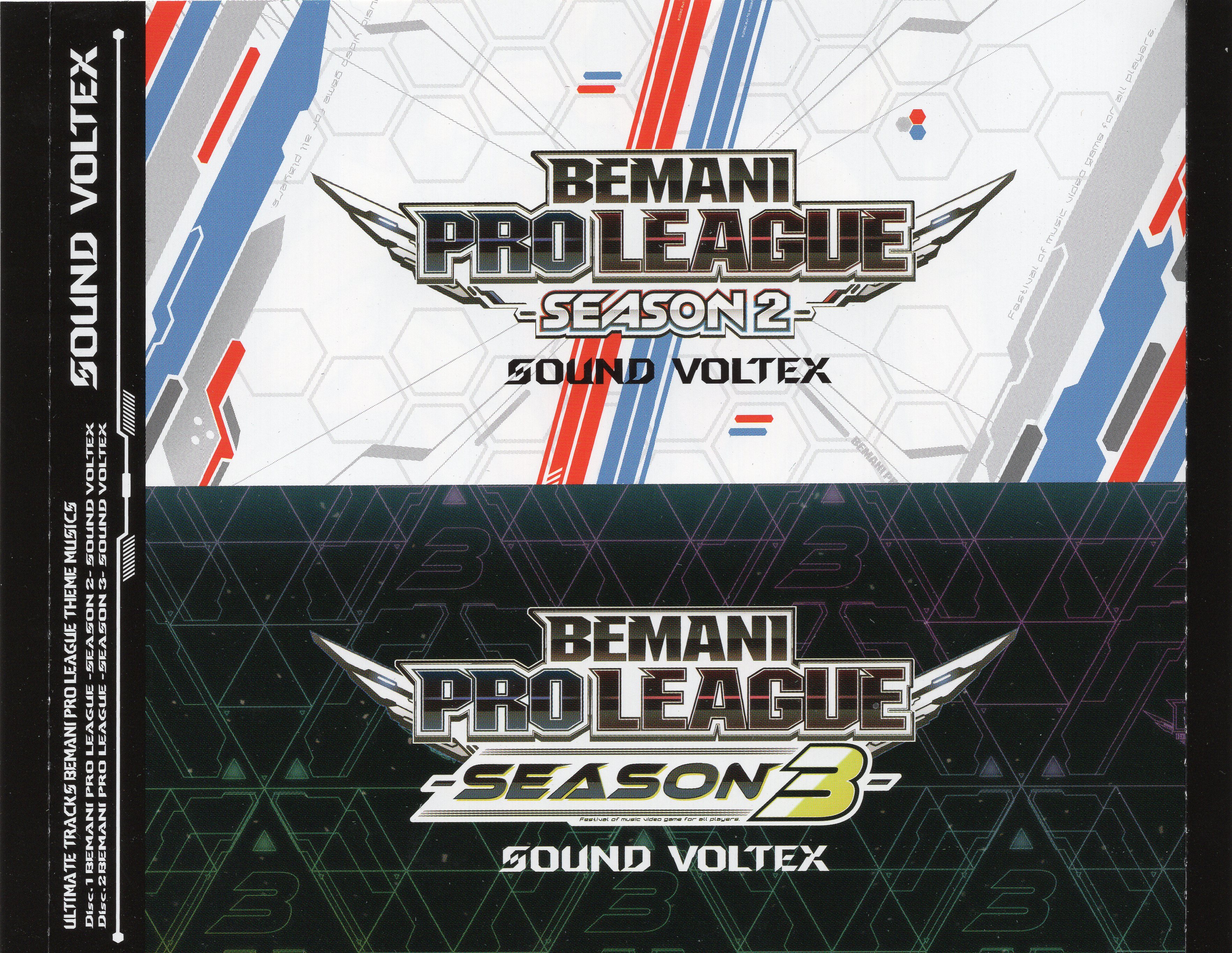 SOUND VOLTEX ULTIMATE TRACKS BEMANI PRO LEAGUE THEME MUSICS (2024